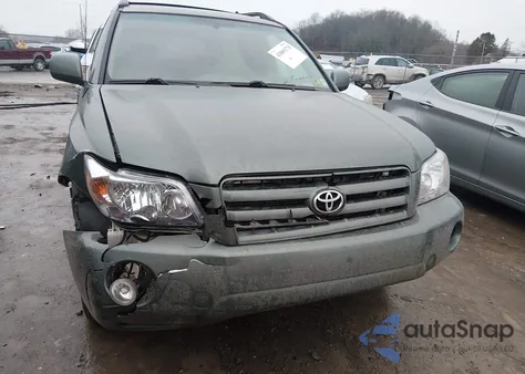 2005 Toyota Highlander V6 from USA, damaged, VIN JTEEP21A550083559